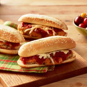 Chicken Parmesan Sandwich